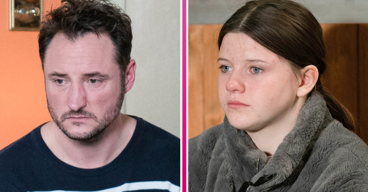 EastEnders' Martin is upset and Lily is upset
