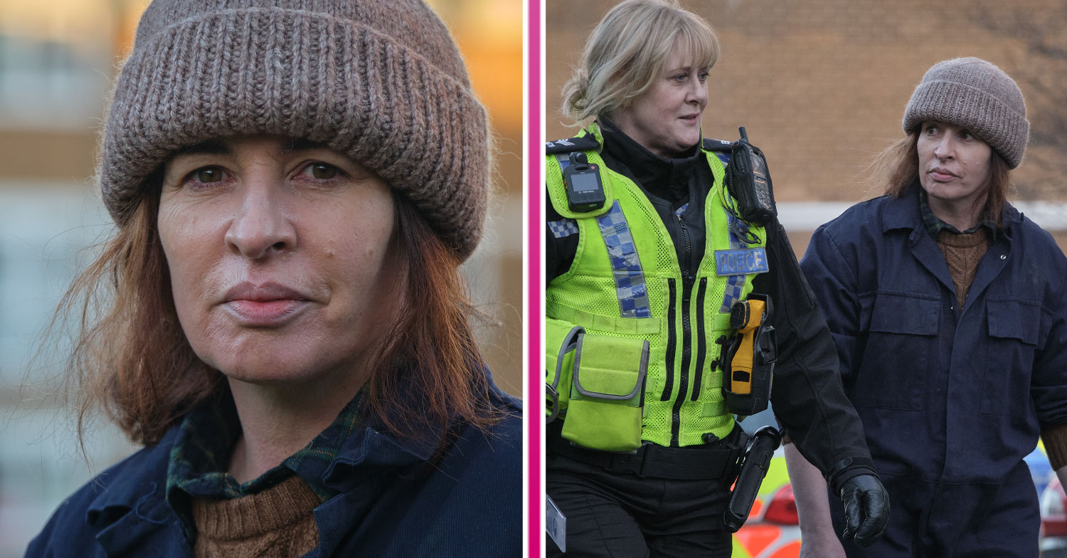 Alison in Happy Valley series 3