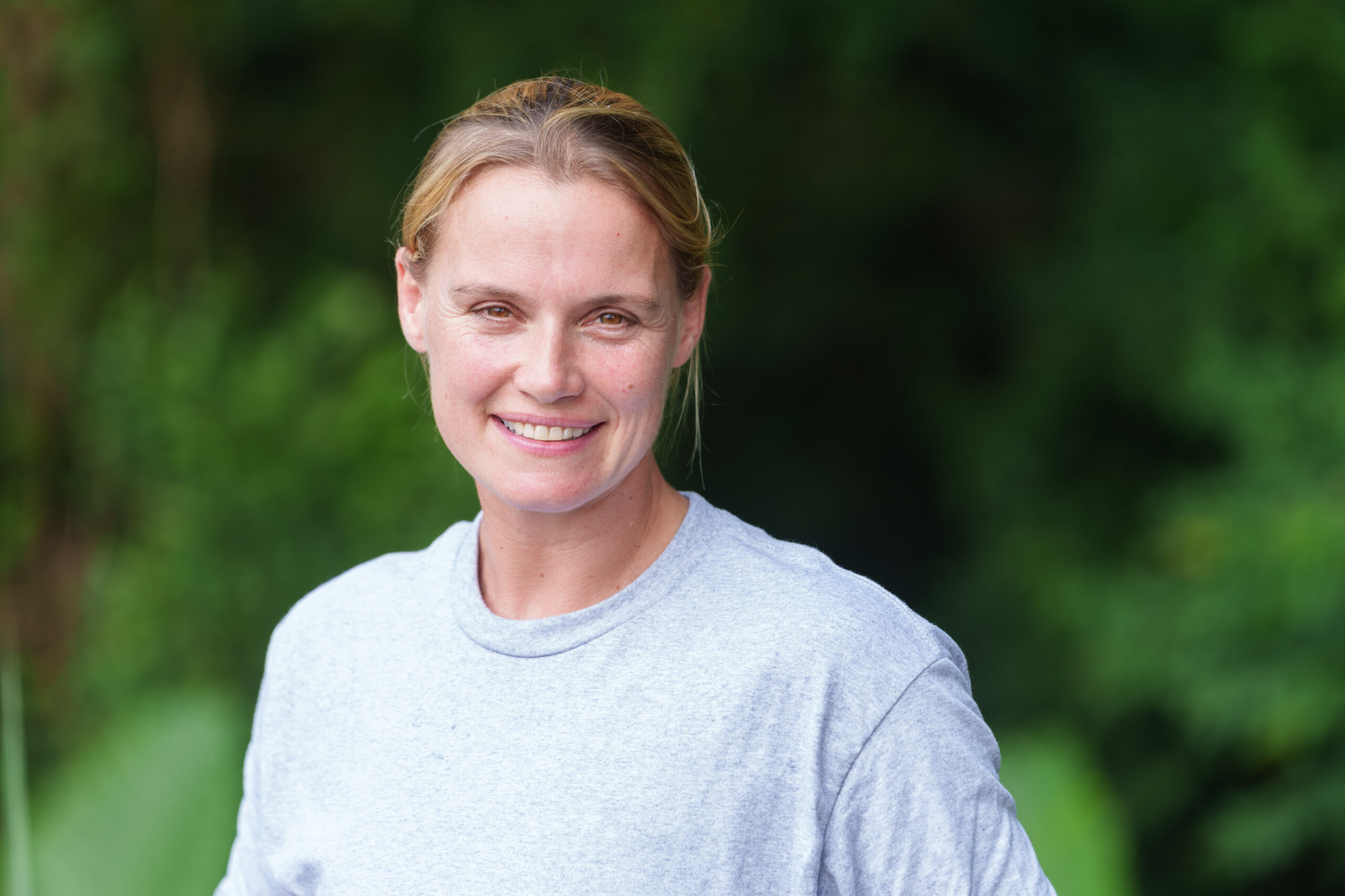 Anne smiles for SAS: Who Dares Wins