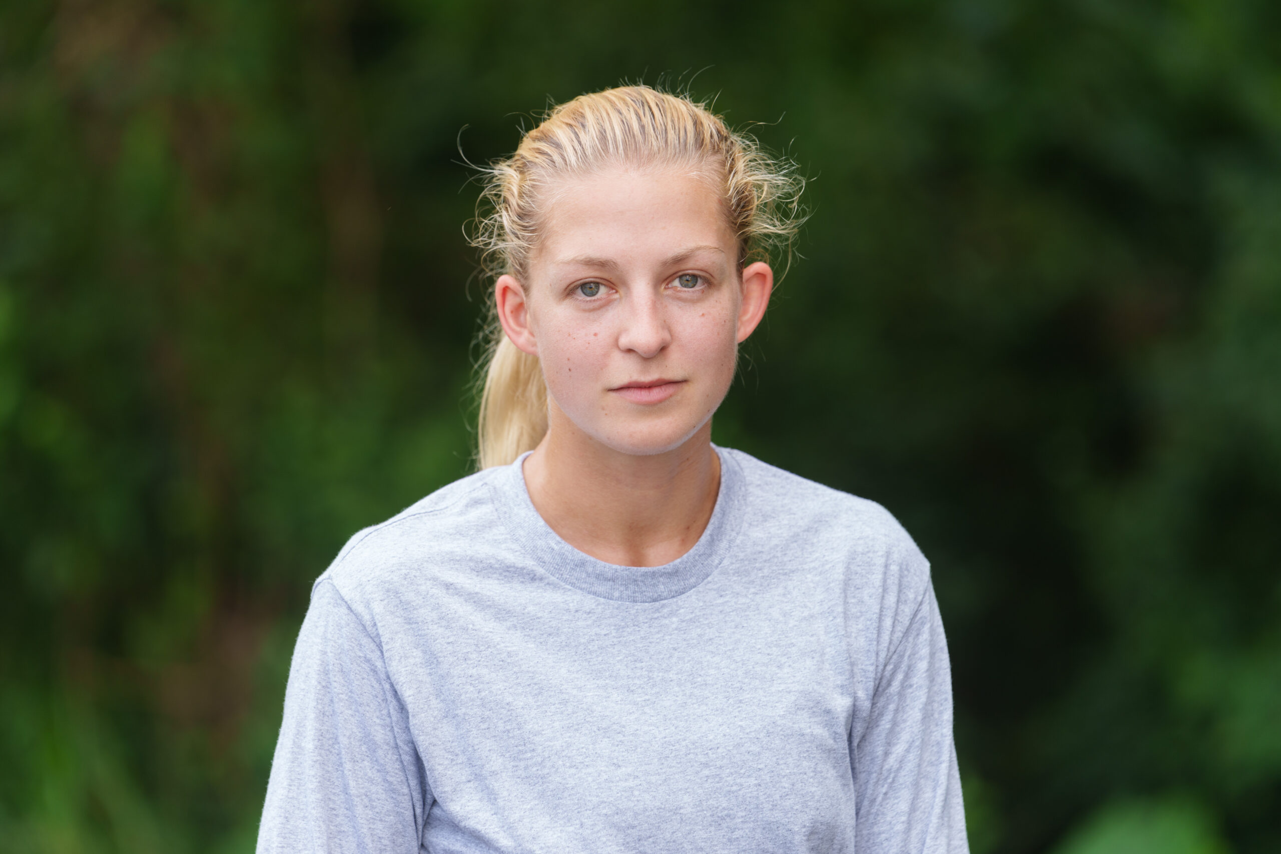 Charlotte poses for SAS: Who Dares Wins Jungle Hell