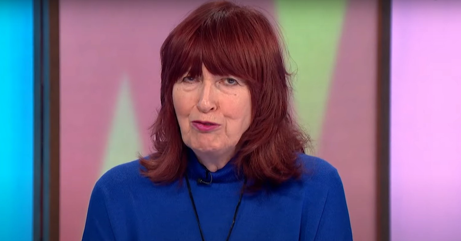 Janet Street-Porter talking on Loose Women today