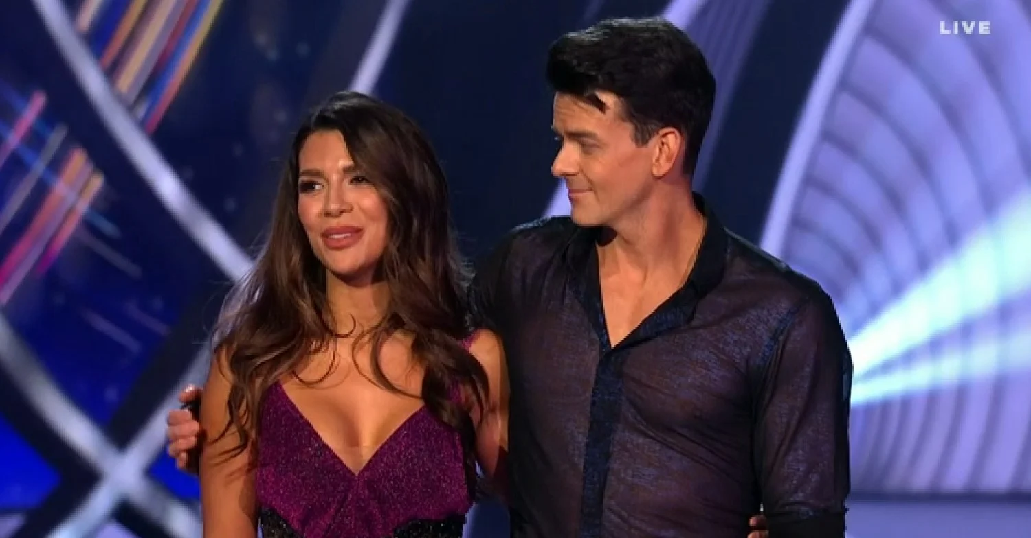 Ekin-Su and Brendyn Hatfield on Dancing On Ice 