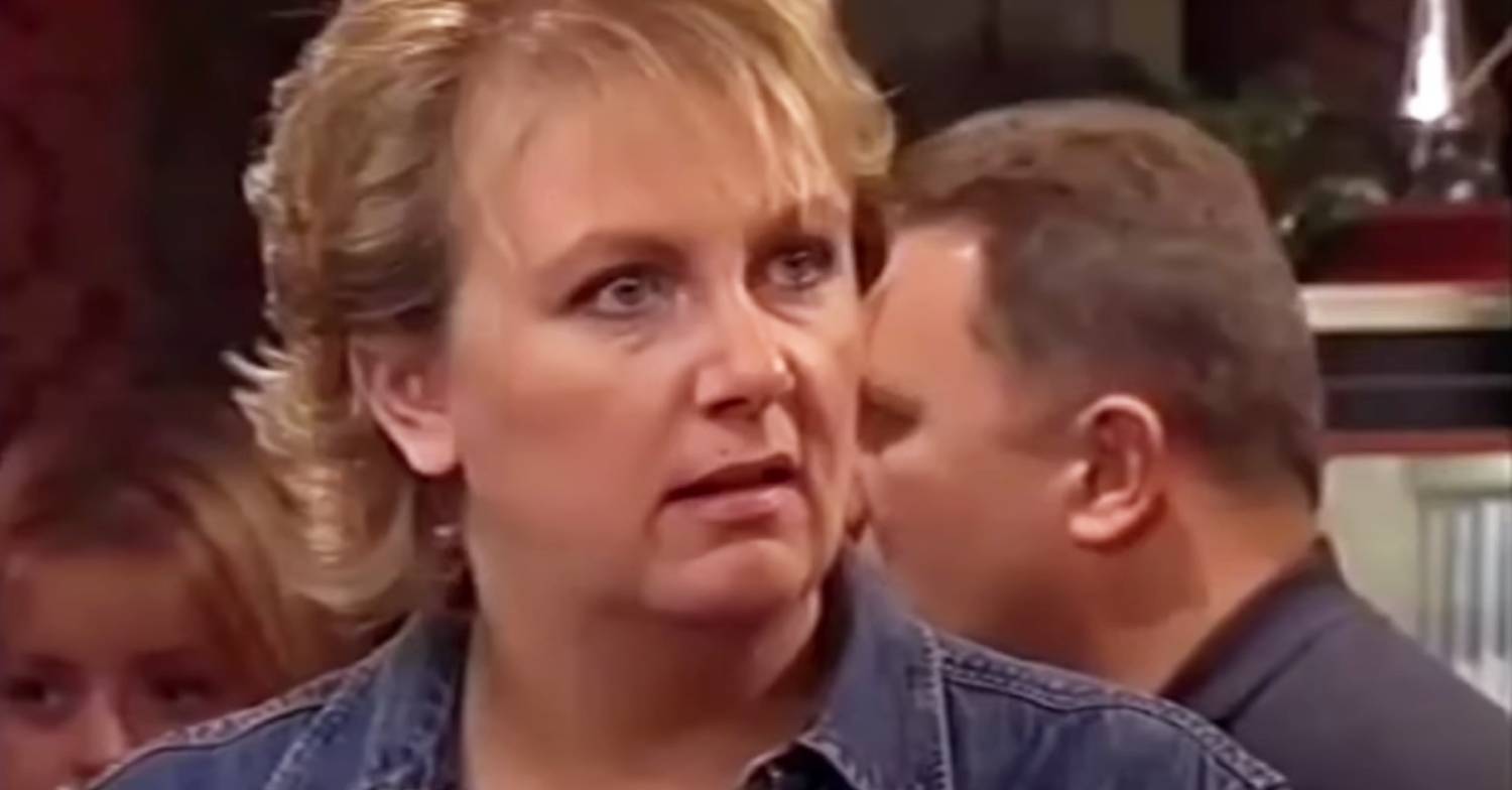 Sue Cleaver as Eileen in Coronation Street in 2001