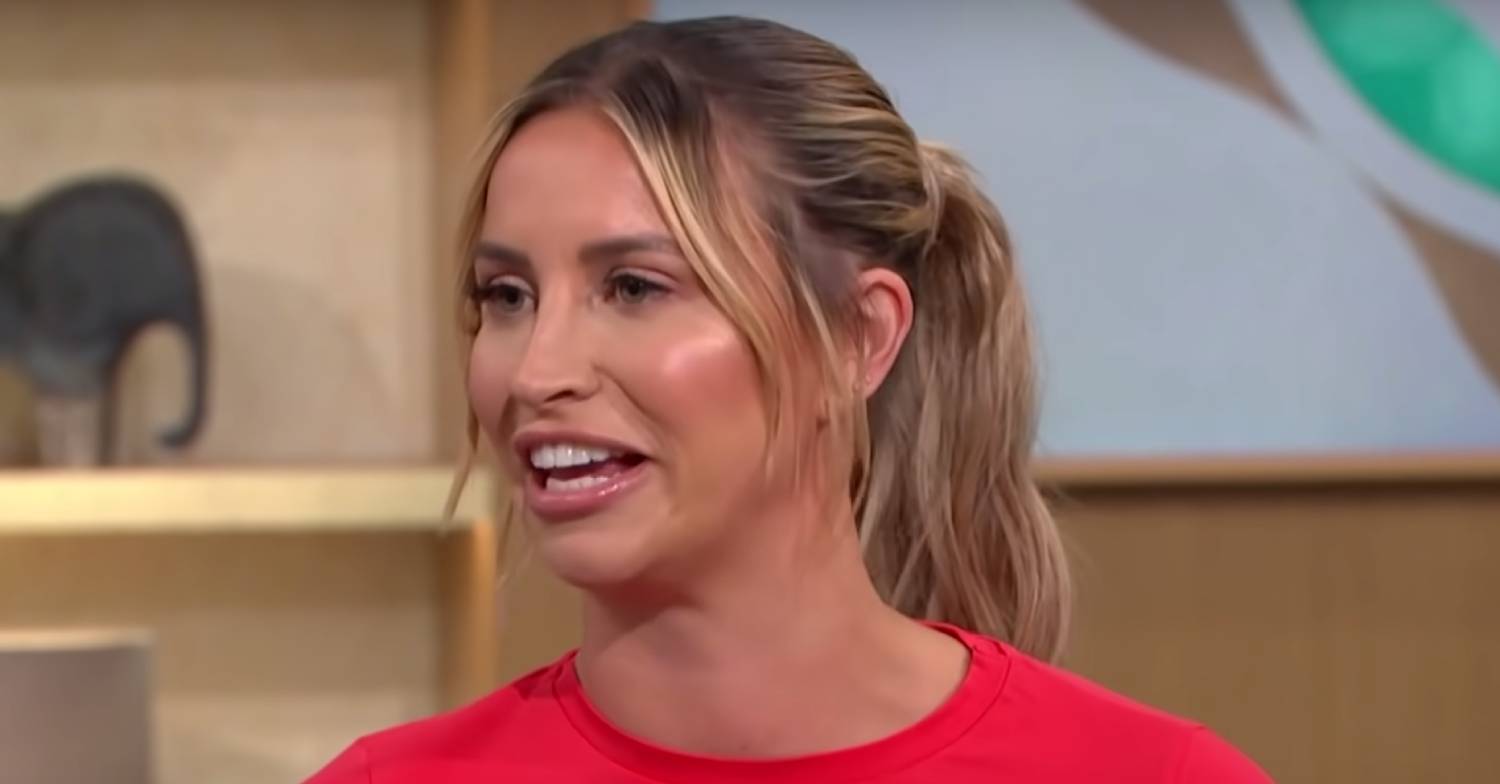 Ferne McCann smiles