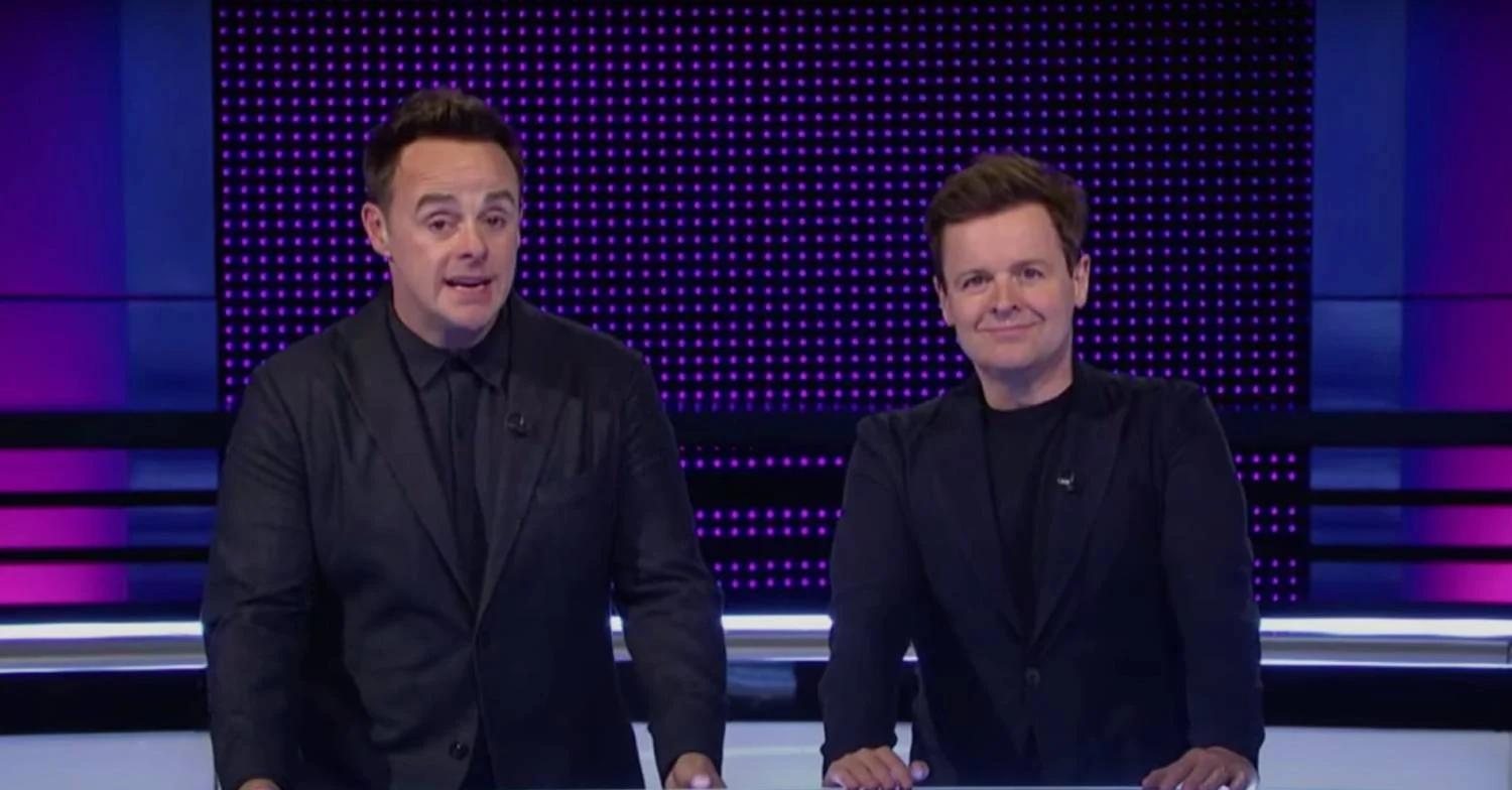 Ant and Dec on Limitless Win