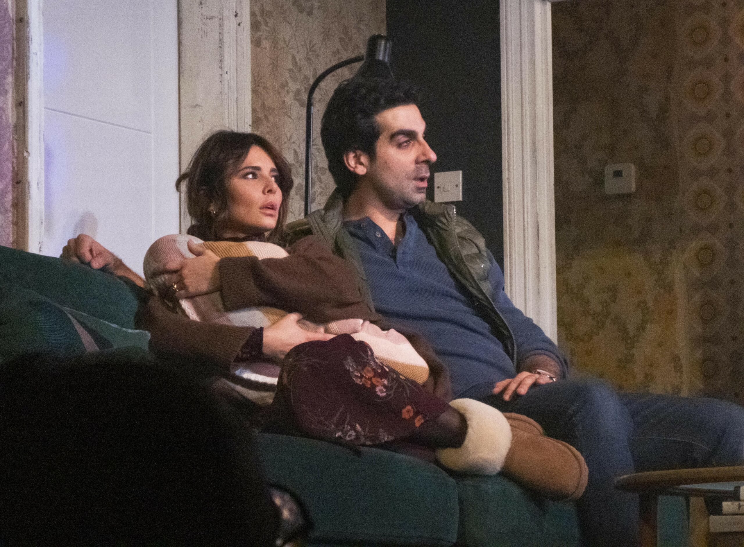 Cheryl acts in a play