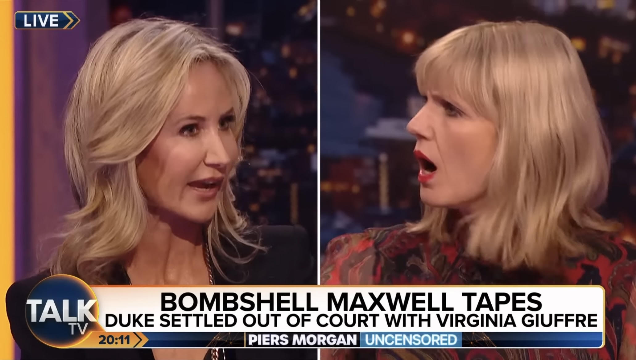 Tessa Dunlop disagrees with Lady Victoria on Piers Morgan Uncensored