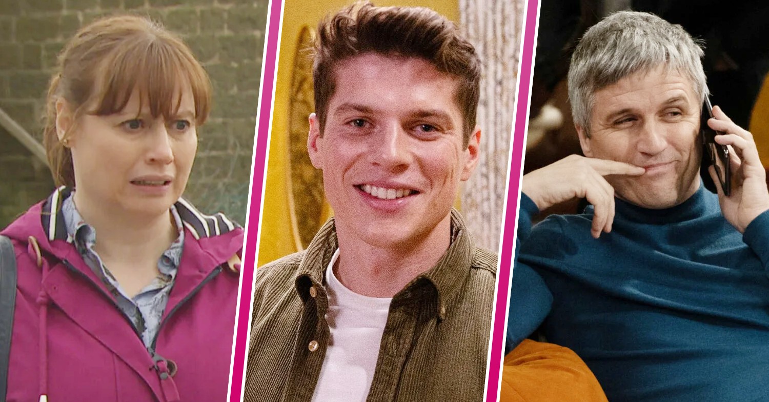 Who is Nicky in Emmerdale? Lydia, Nicky, Caleb comp image