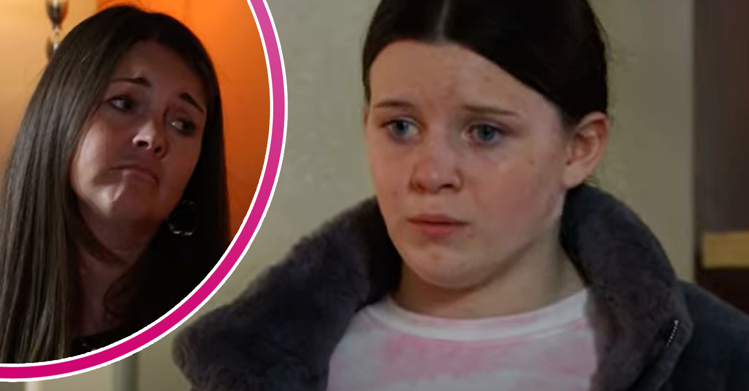 EastEnders' Lily is looking emotional and, in a bubble, Stacey is conflicted