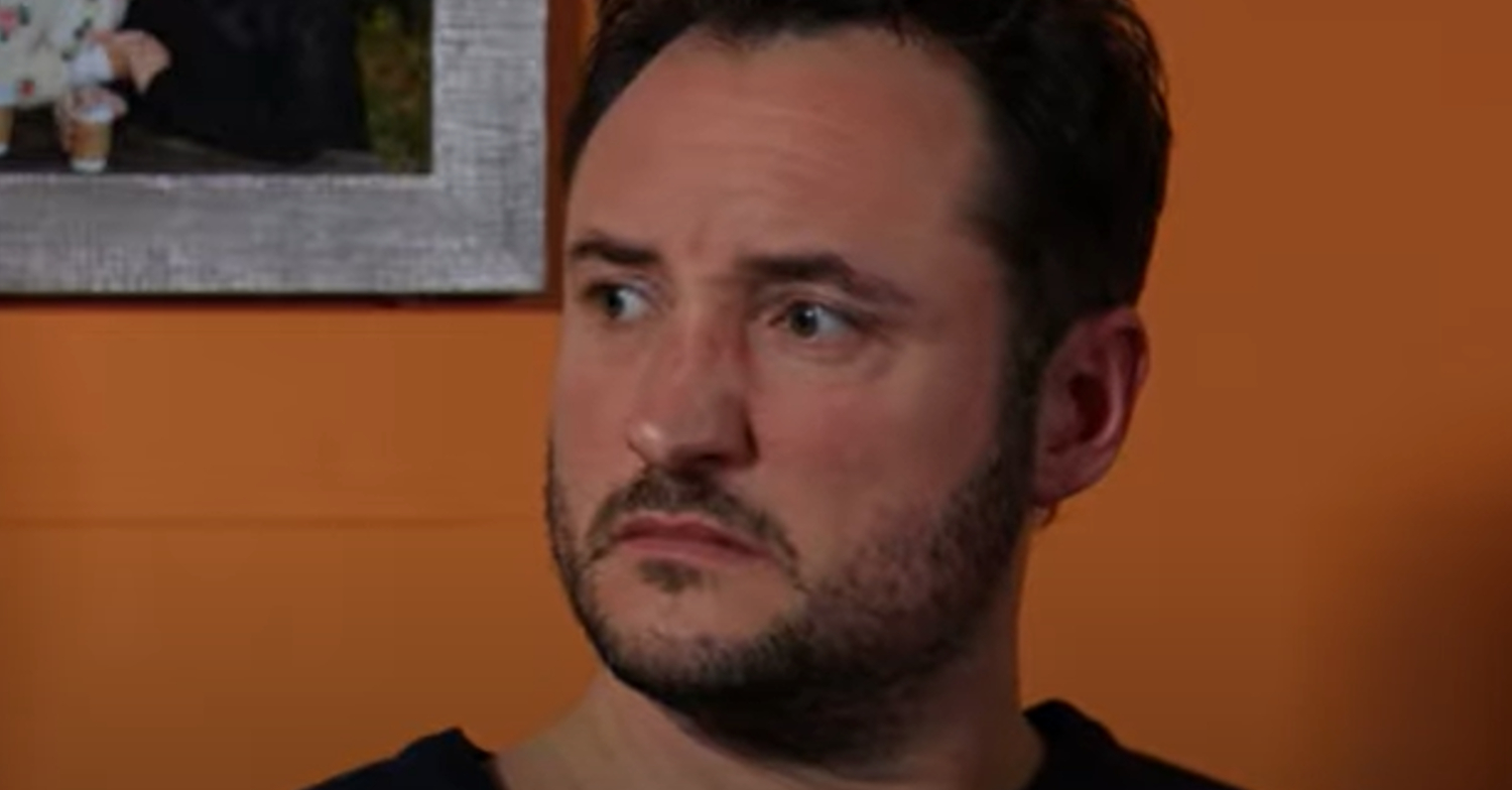 EastEnders' Martin is concerned