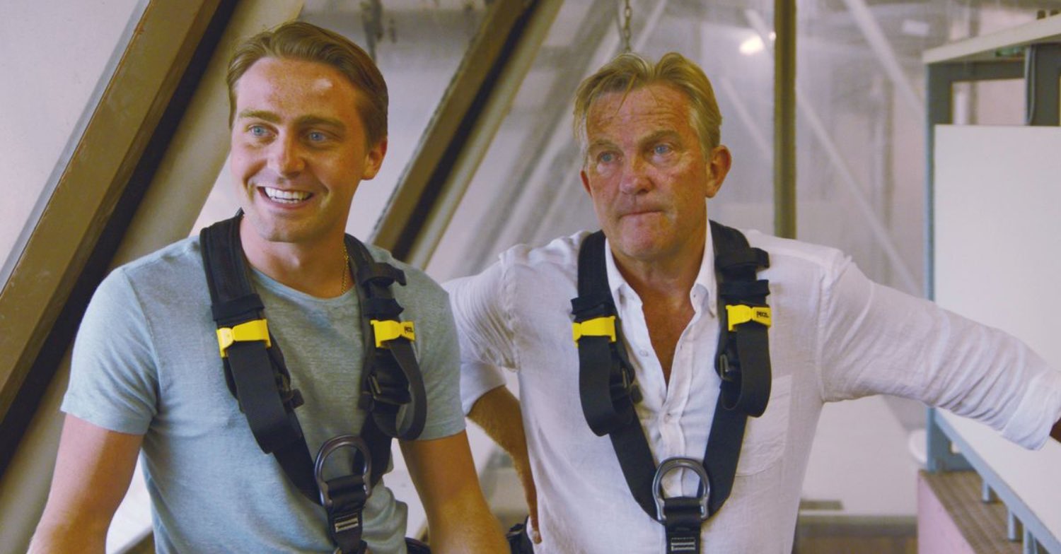 Bradley and Barney Walsh on Breaking Dad