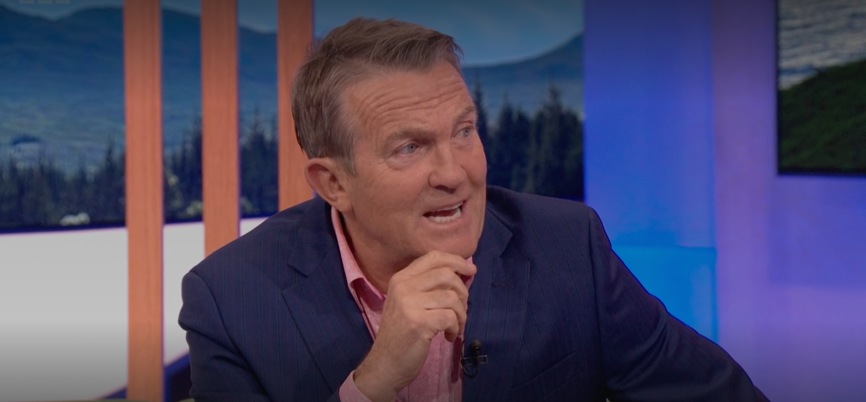 Bradley Walsh on The One Show