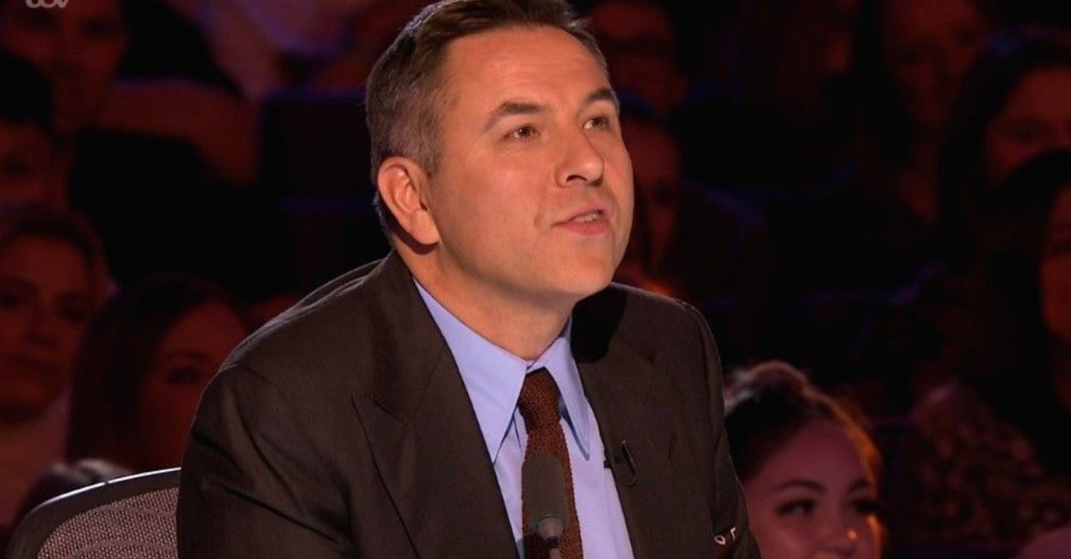 David Walliams on BGT