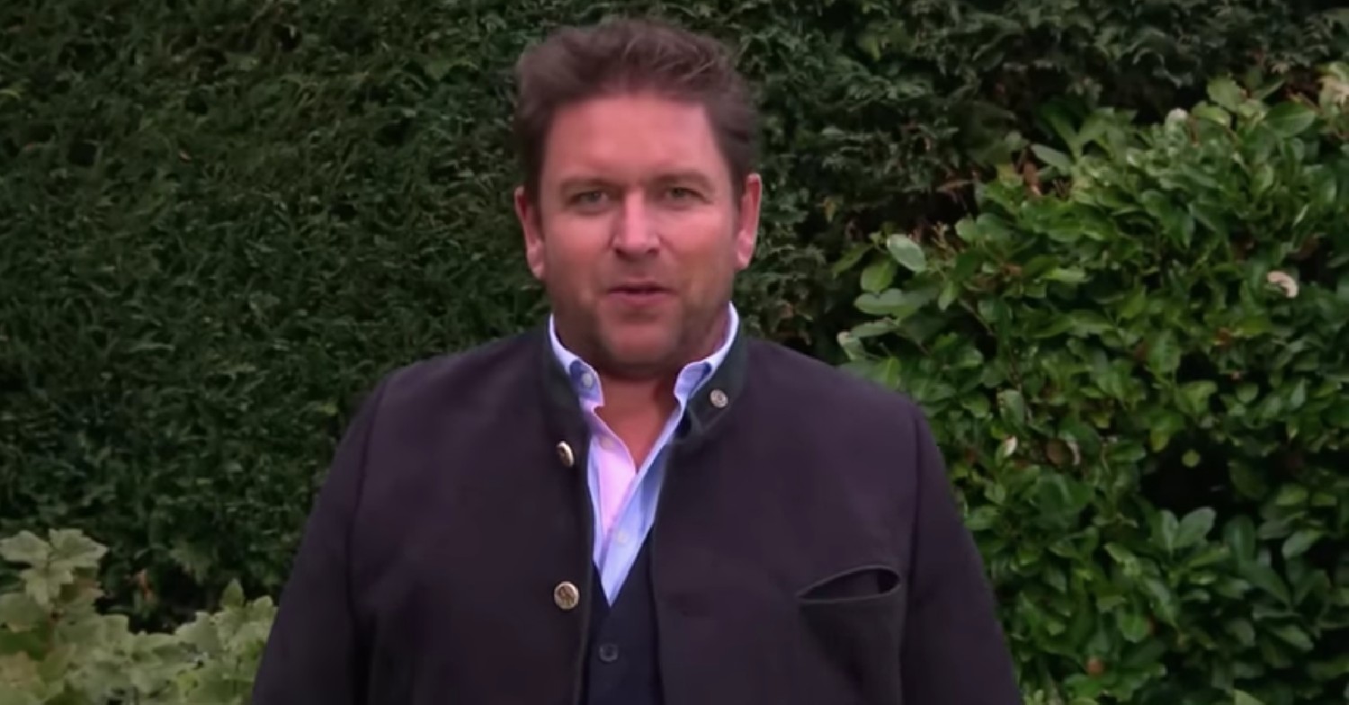James Martin on James Martin's Saturday Kitchen