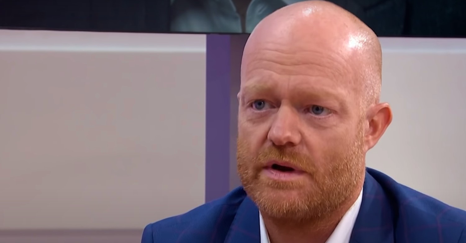 Jake Wood talking on GMB 