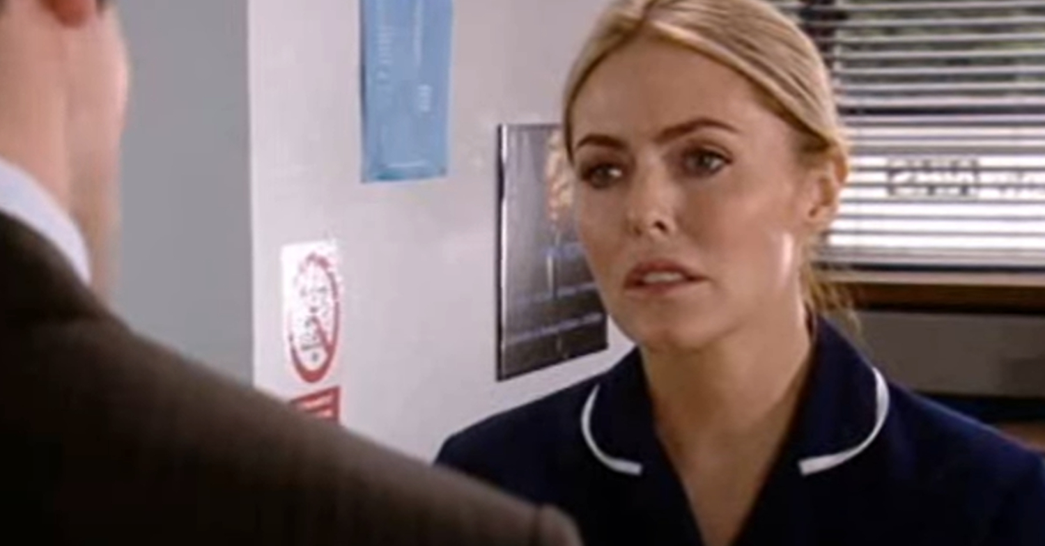 Holby City's Faye Morton