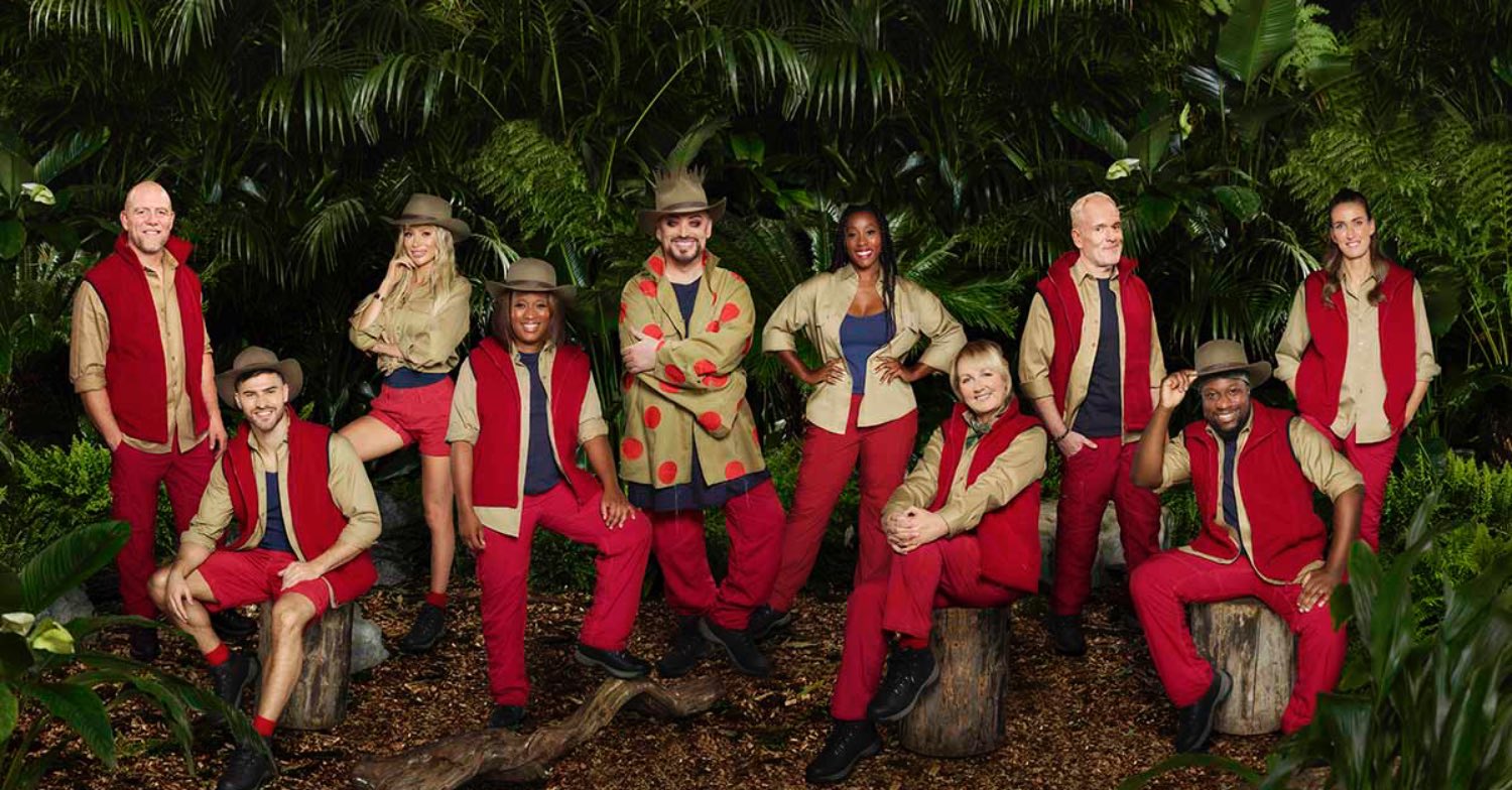 I'm A Celebrity Get Me Out Here! 2022 cast