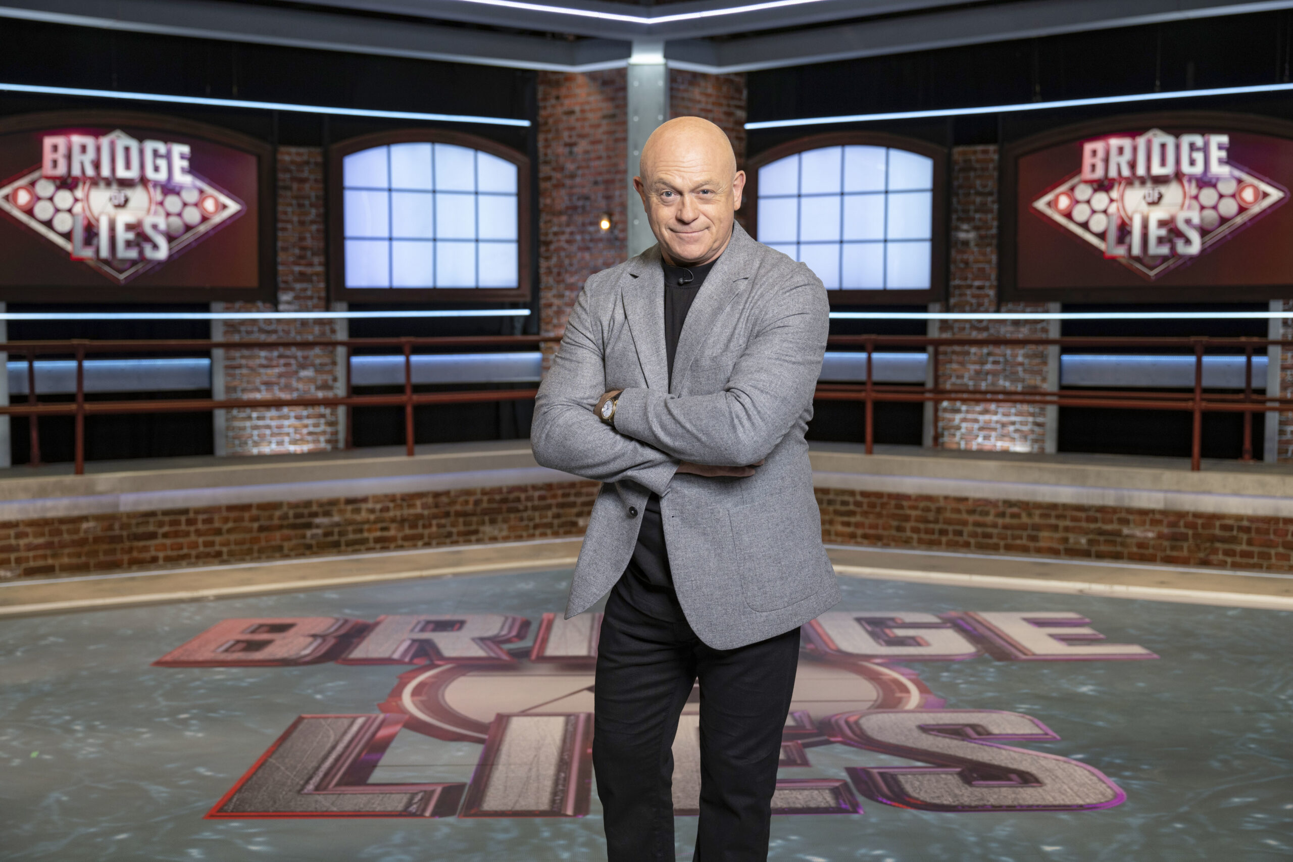 Ross Kemp presents Bridge of Lies on BBC One