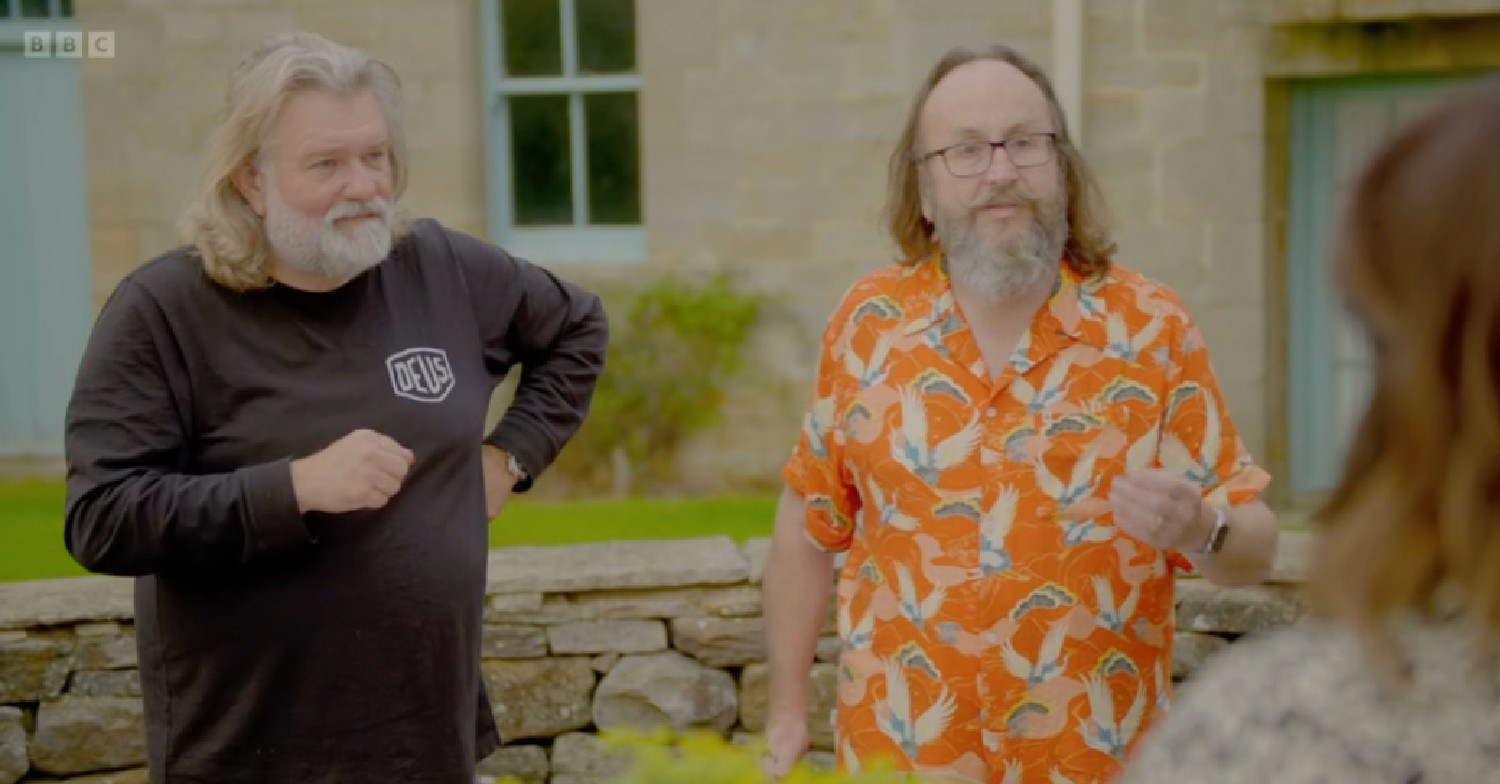 Hairy Bikers star Si King and Dave Myers on their Go Local series