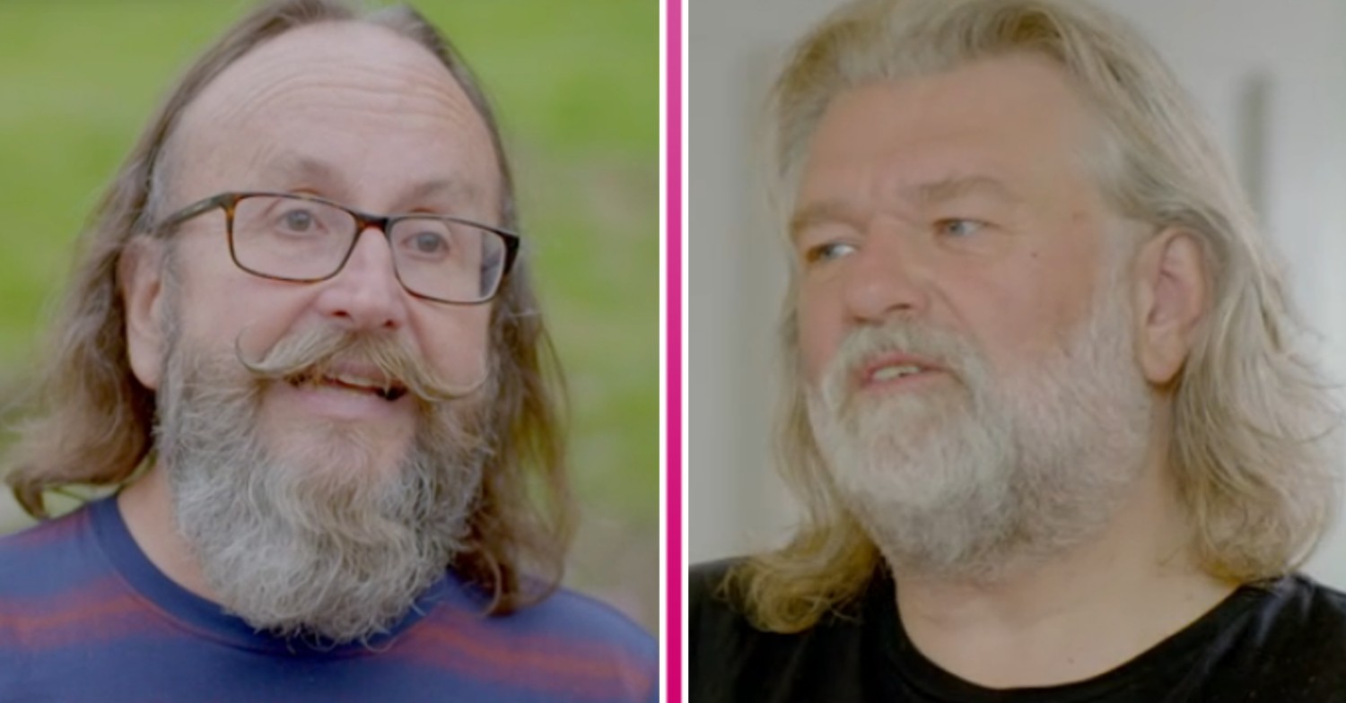 Hairy Bikers Dave Myers and Si King on Go Local series