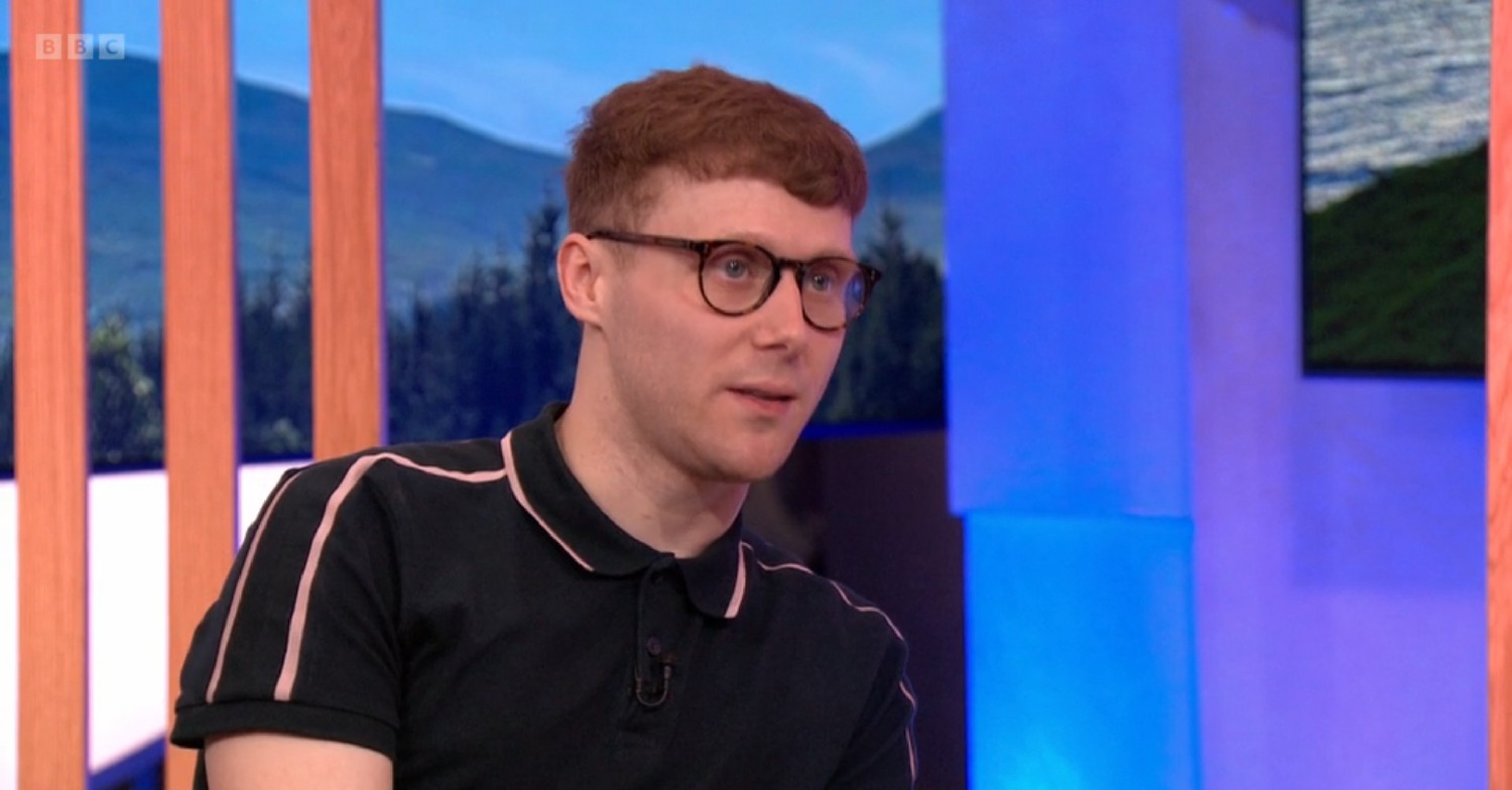 Jamie Borthwick on The One Show 
