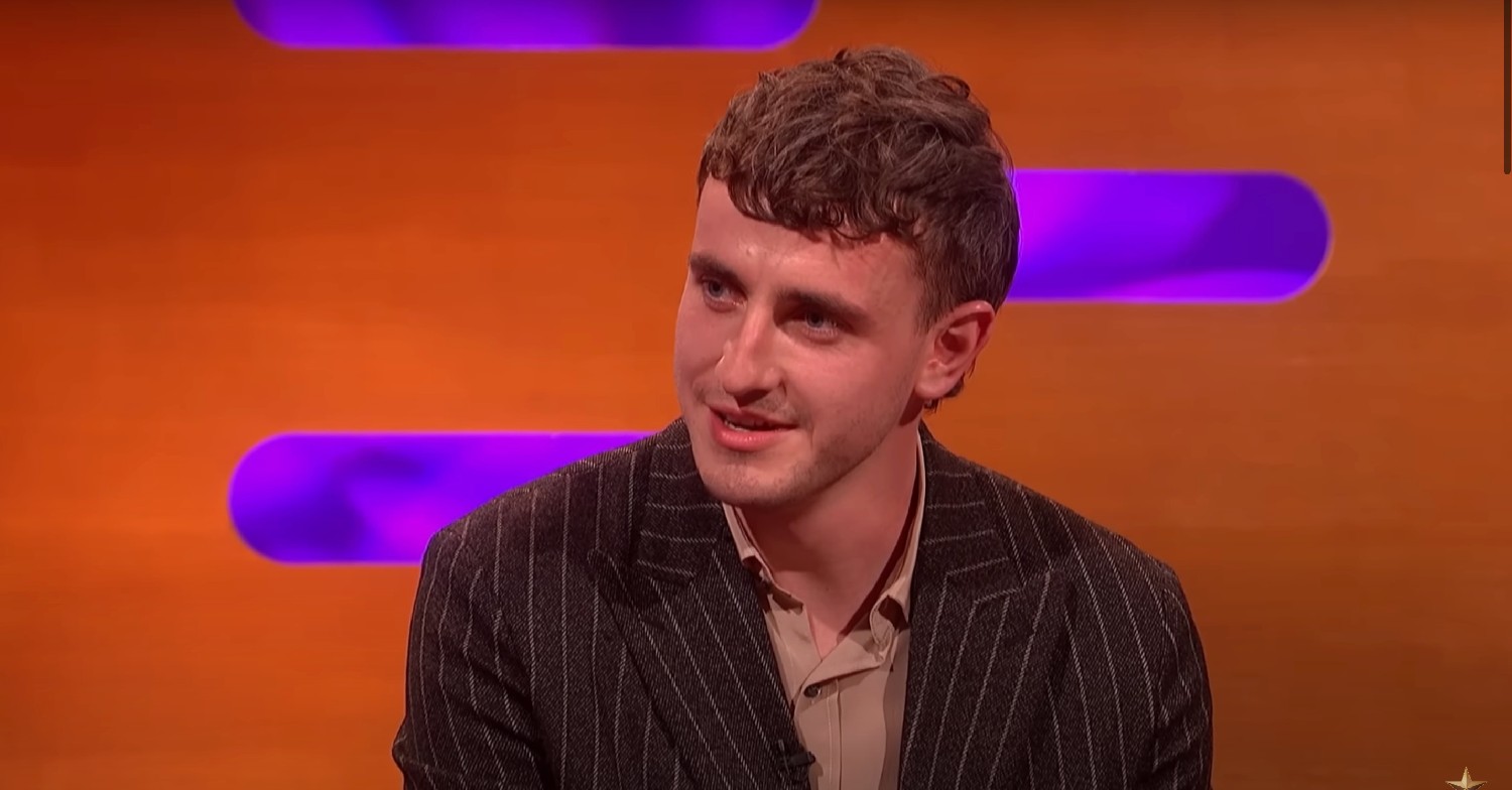 Oscar nominee Paul Mescal on The Graham Norton Show