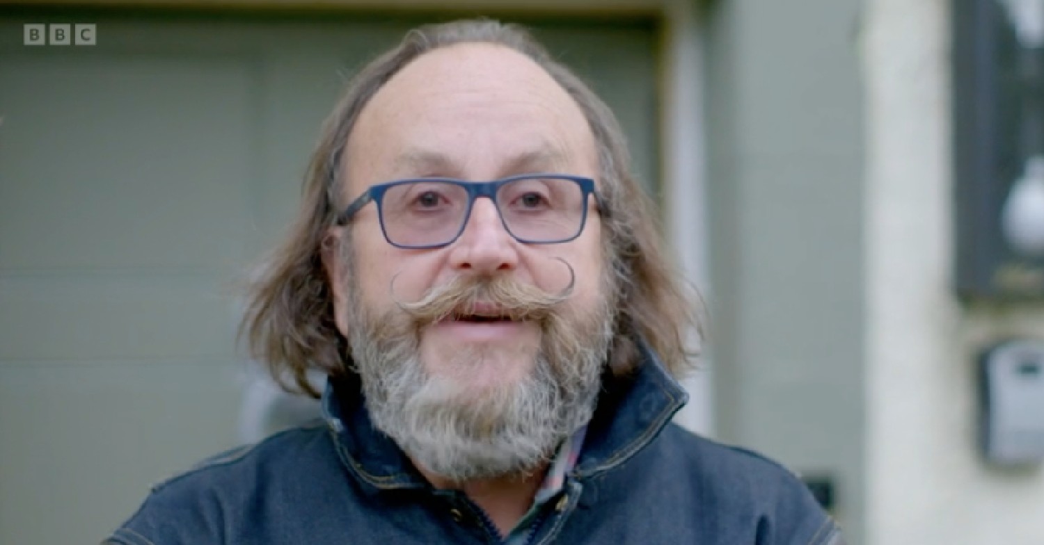 Dave Myers on The Hairy Bikers
