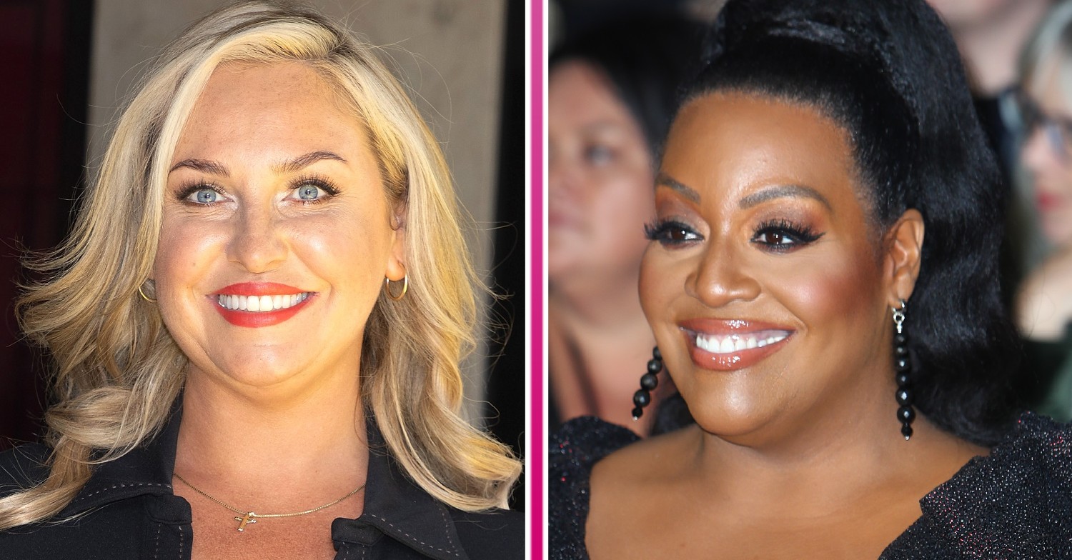 This Morning hosts Josie Gibson and Alison Hammond smiling at events