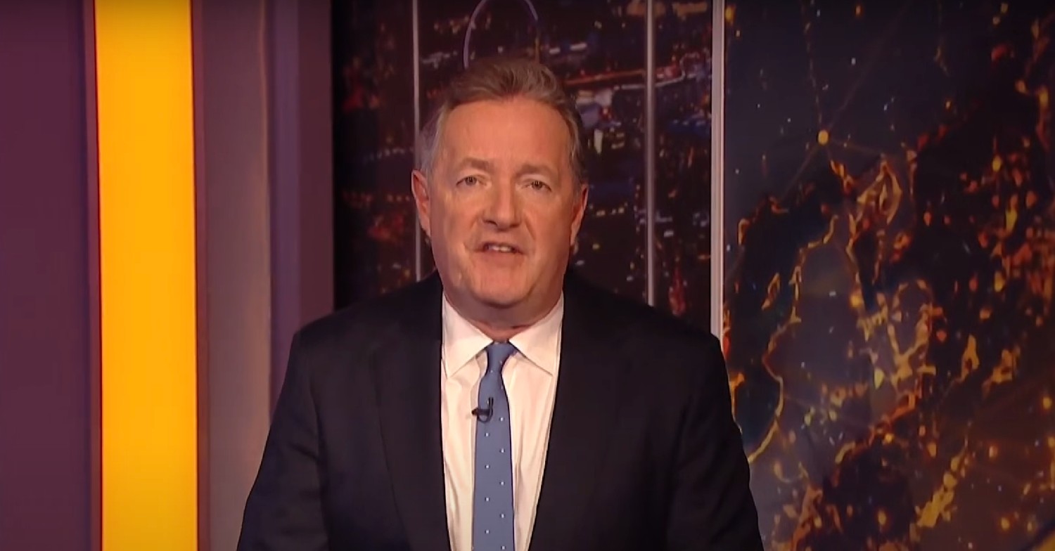 Piers Morgan on Uncensored 