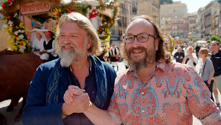 The Hairy Bikers on their Mediterranean Adventure