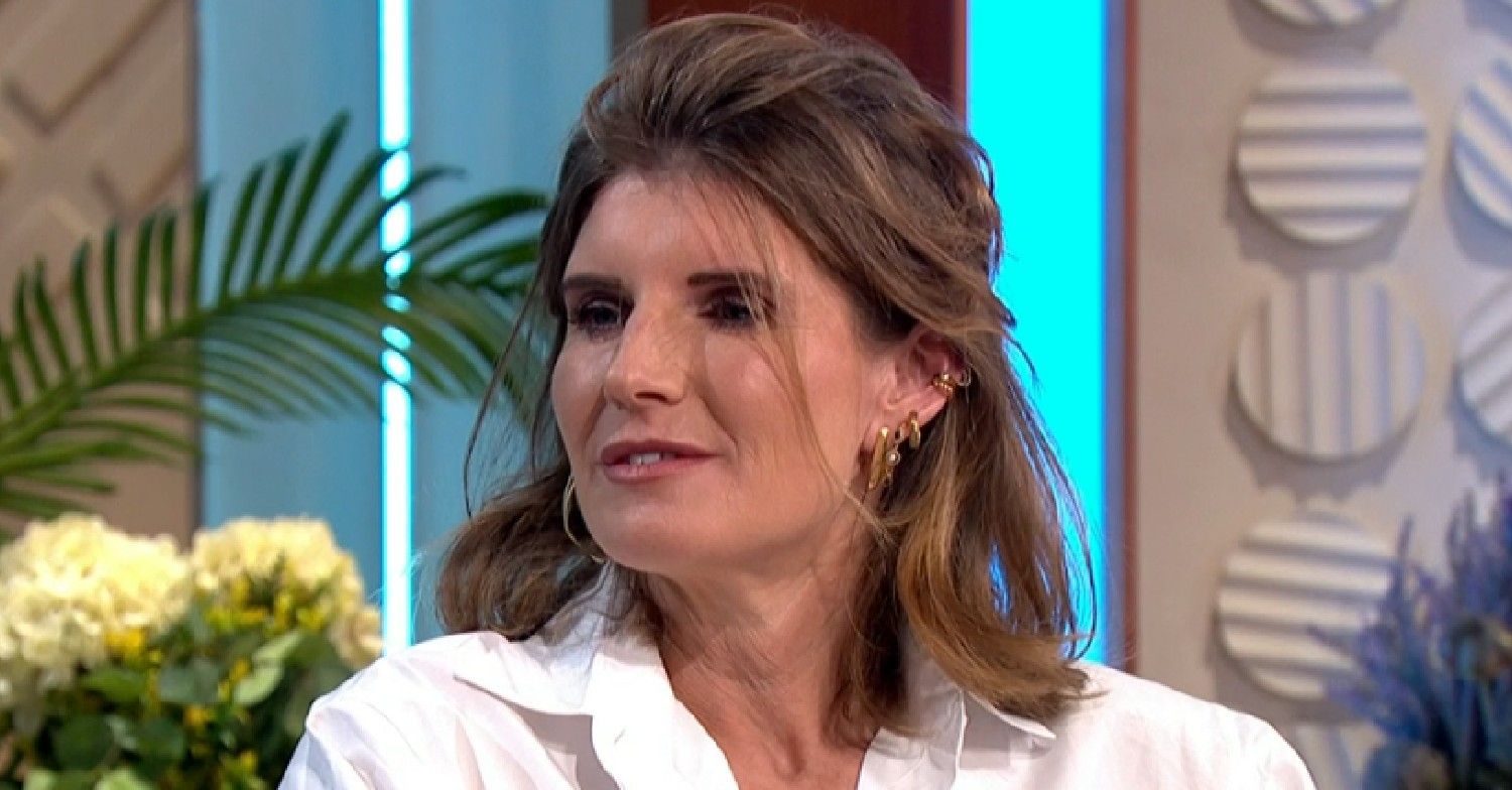 Amanda Owen during Lorraine interview