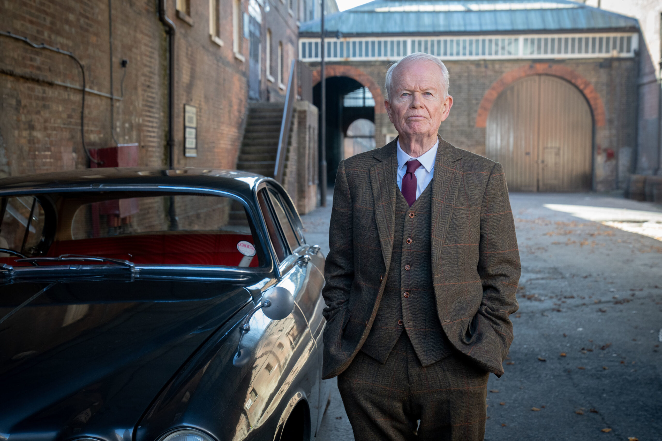 Michael Cochrane as Sir Brigham in Call the Midwife