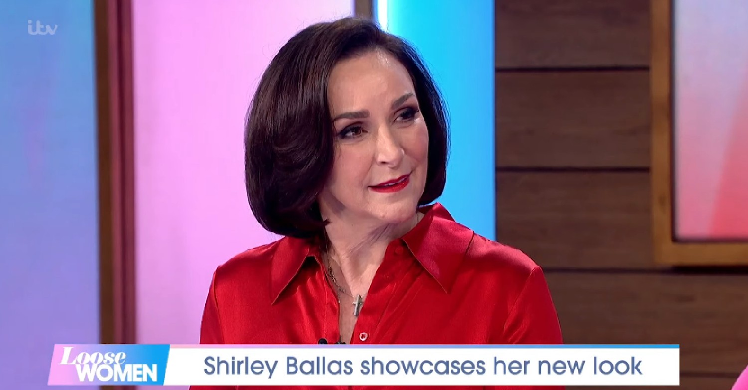 Shirley Ballas shows off face lift on Loose Women today