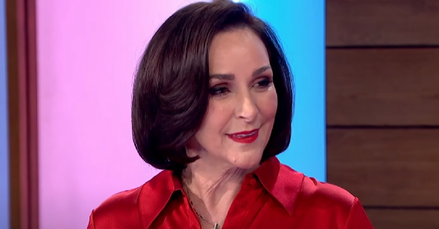 Shirley Ballas shows off face lift on Loose Women today