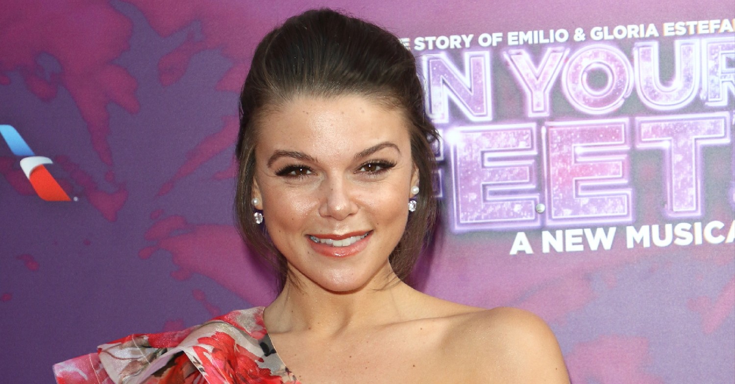 Coronation Street star Faye Brookes smiling