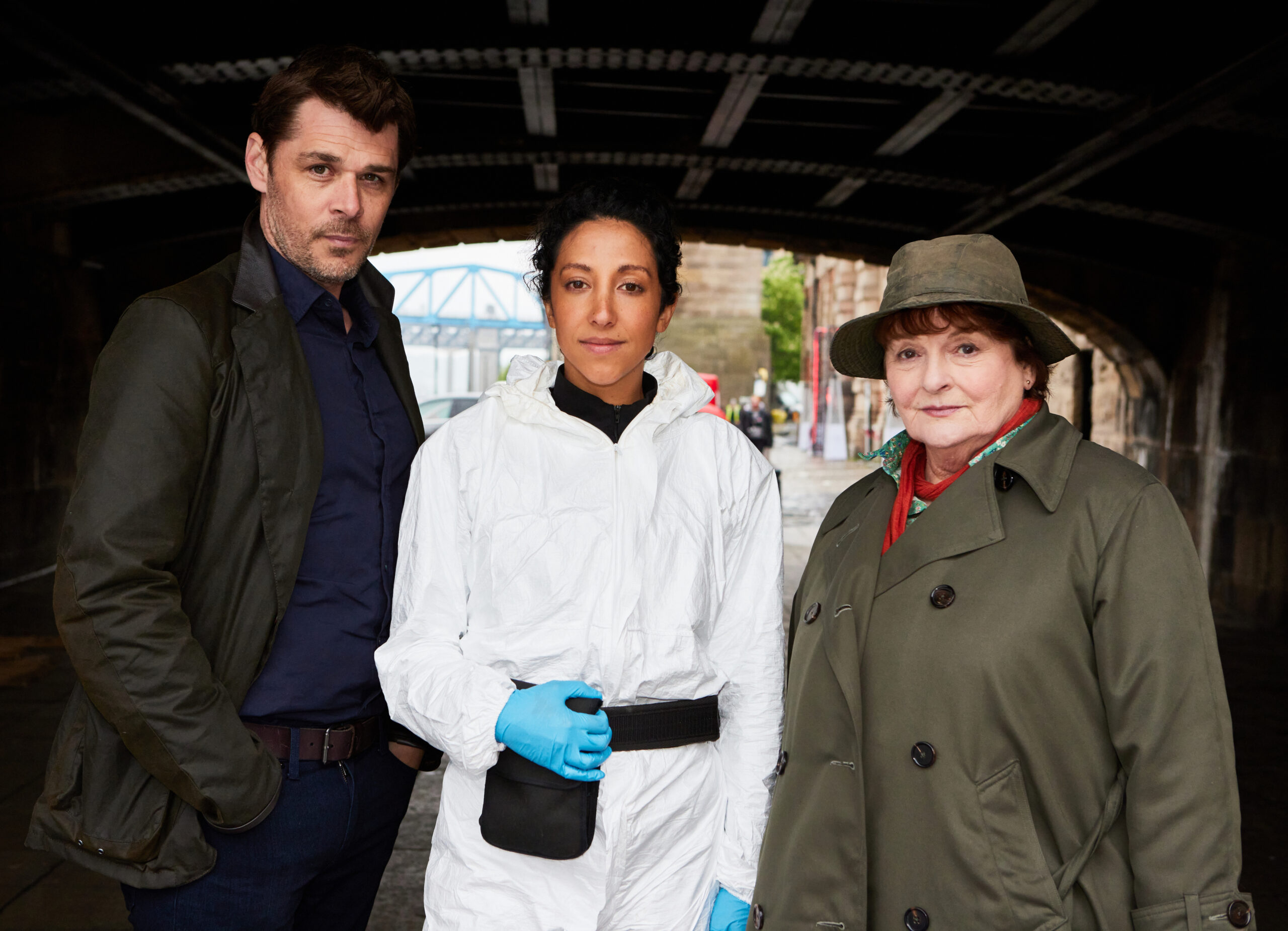 Sarah Kameela Impey joins the cast of Vera as Dr Paula Bennett