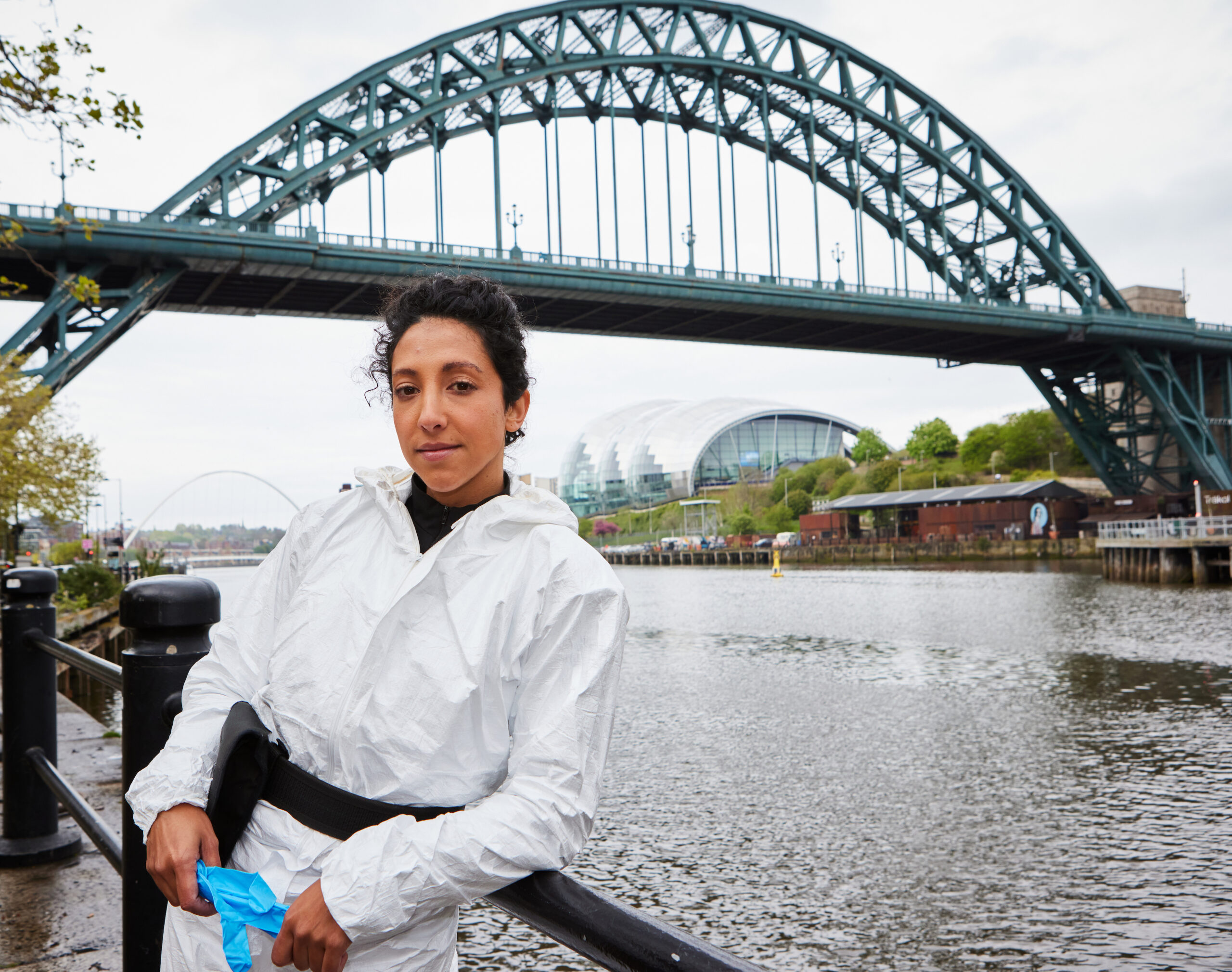 SARA KAMEELA IMPEY as Dr Paula Bennett