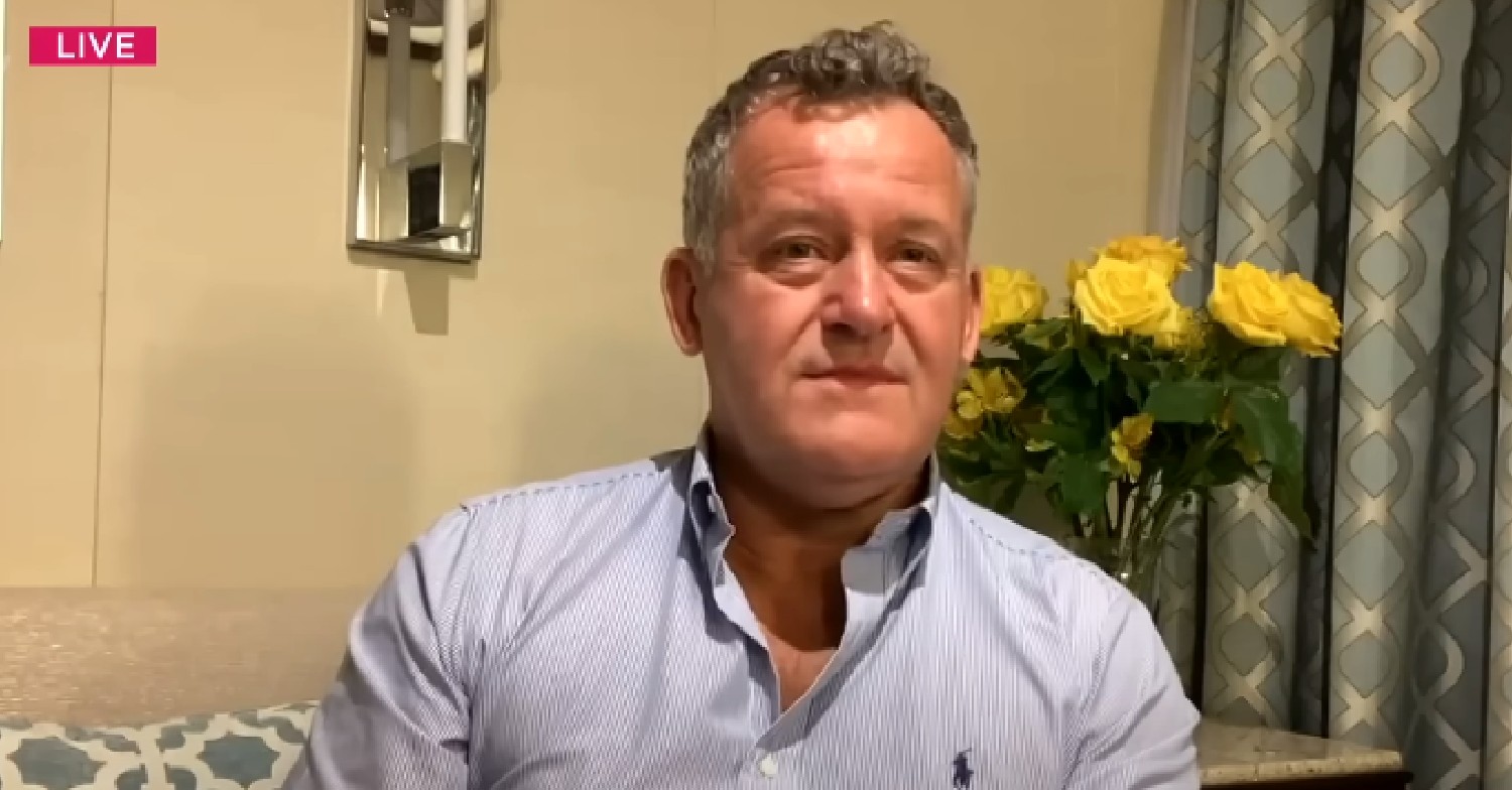 Paul Burrell admits 'upset' over Prince Harry book