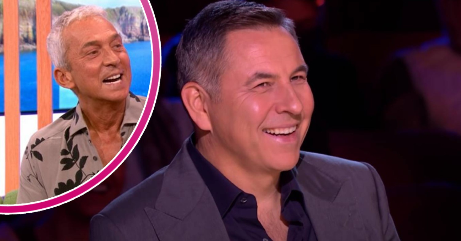 David Walliams on BGT and Bruno Tonioli