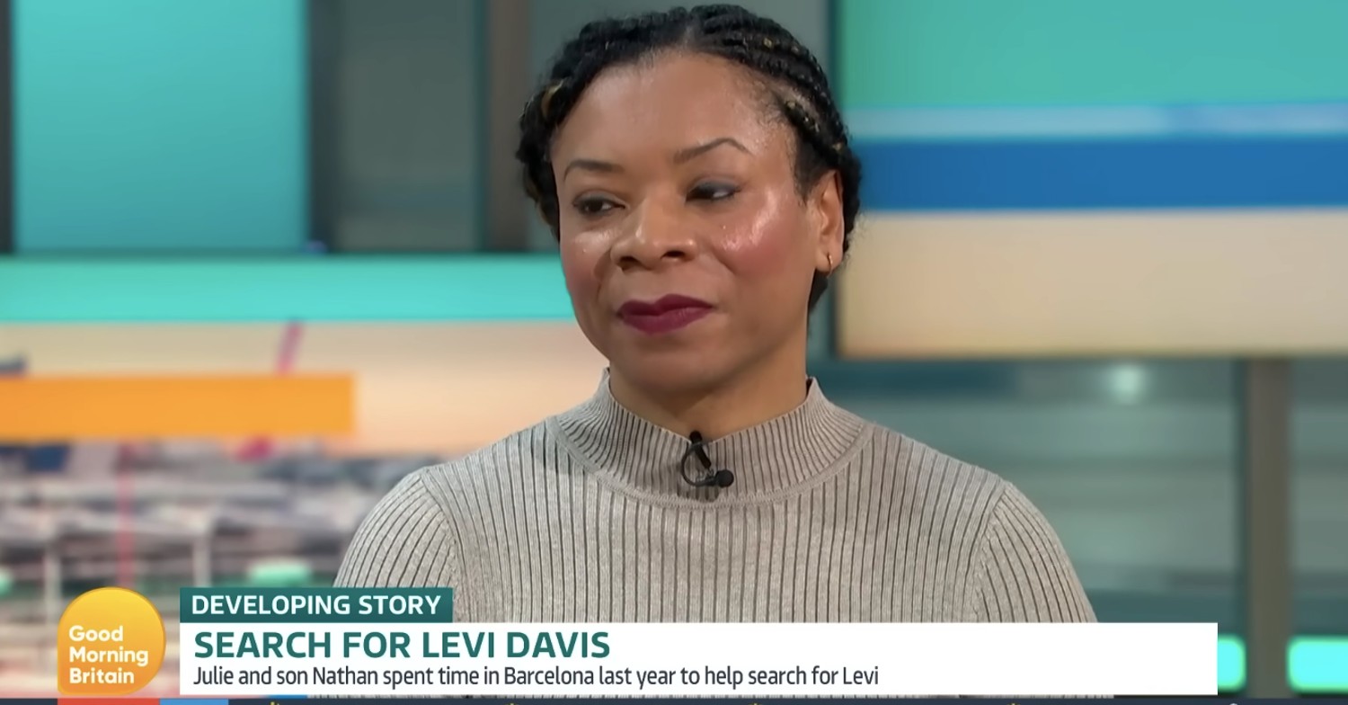 Rugby star Levi's mum Julie on Good Morning Britain