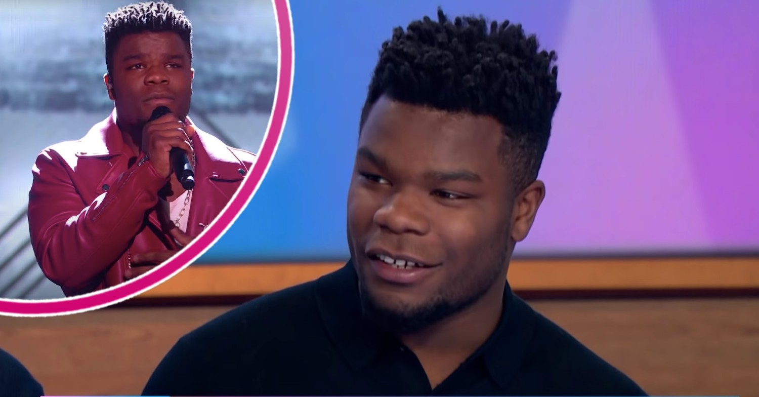 Rugby star Levi Davis on Loose Women