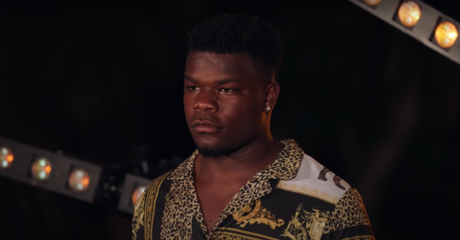 Rugby star Levi Davis on Celebrity X Factor