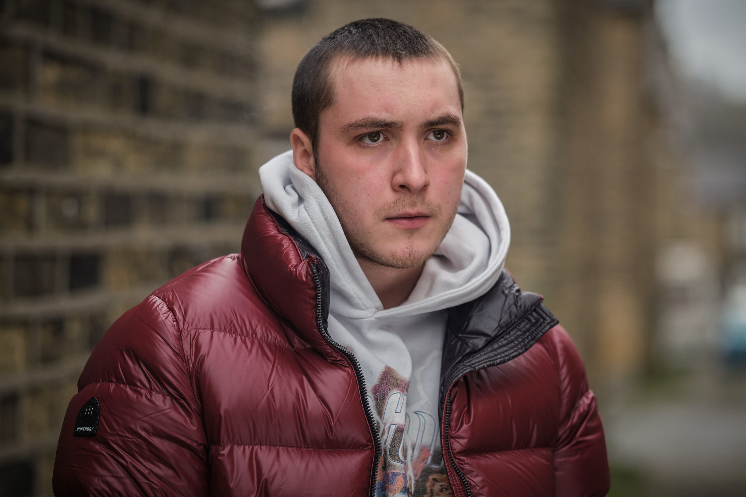 Oliver Huntingdon as Ivan in Happy Valley