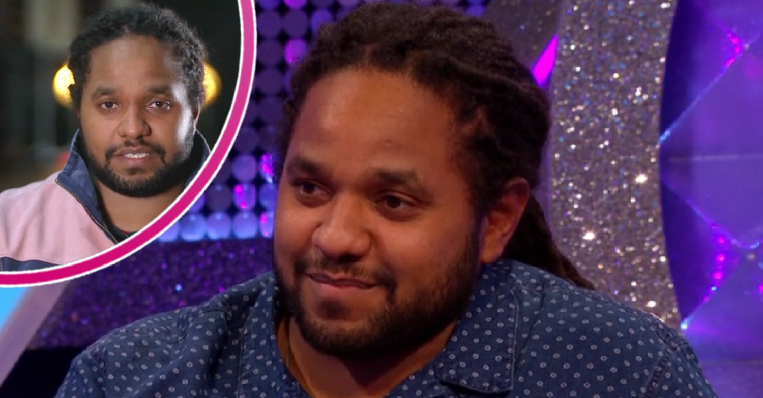 Hamza Yassin on Strictly Come Dancing