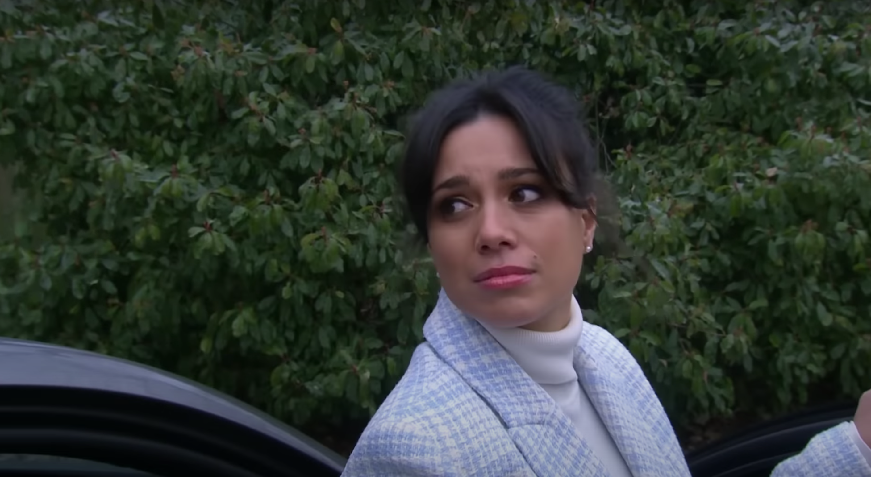 Priya said goodbye to Emmerdale last night (Credit: ITV)