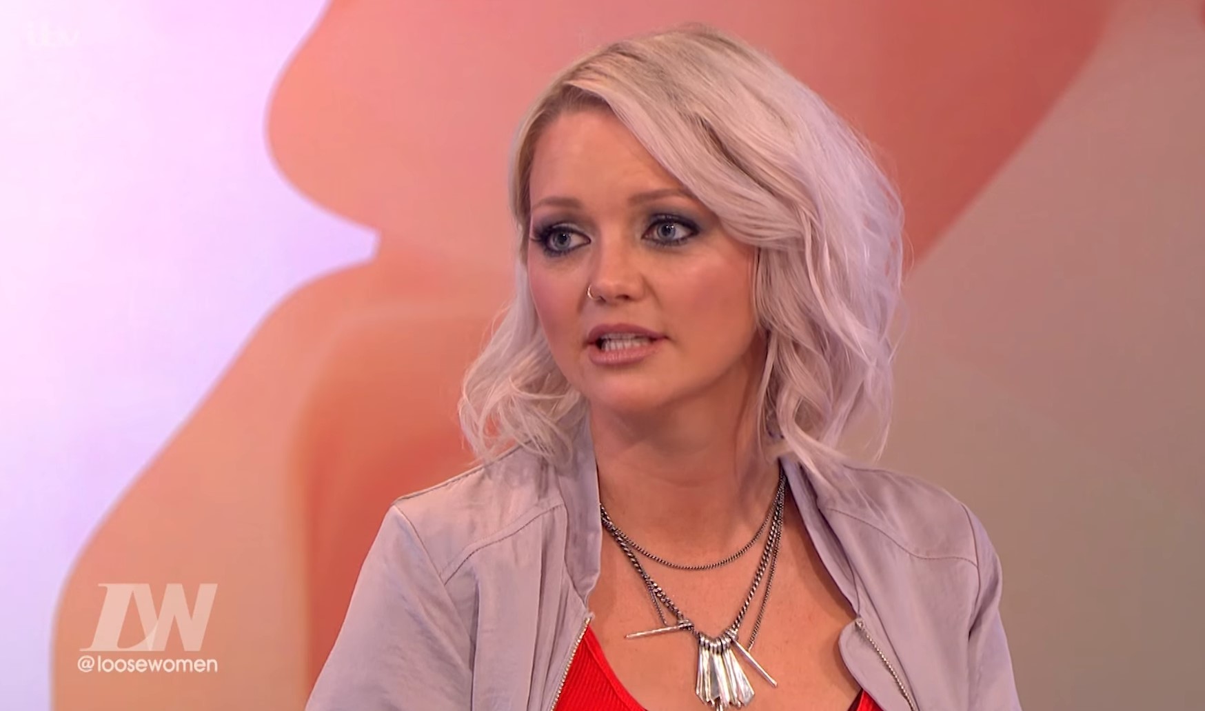 Hannah Spearritt appears on Loose Women