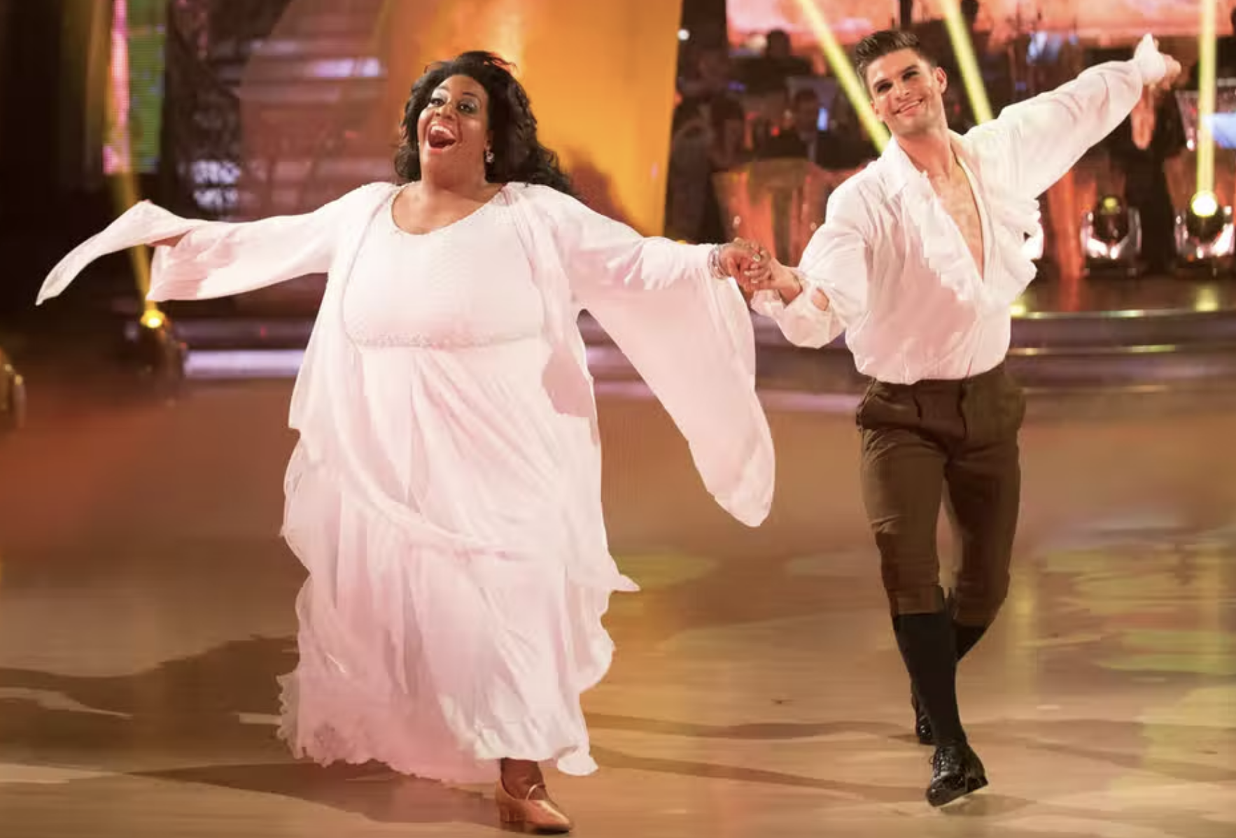 Alison Hammond on Strictly, 2014