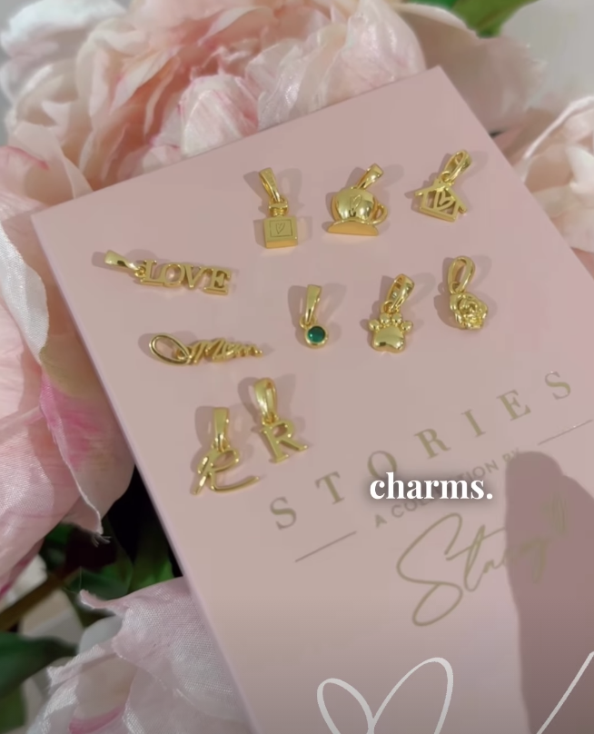Stacey Solomon - charms