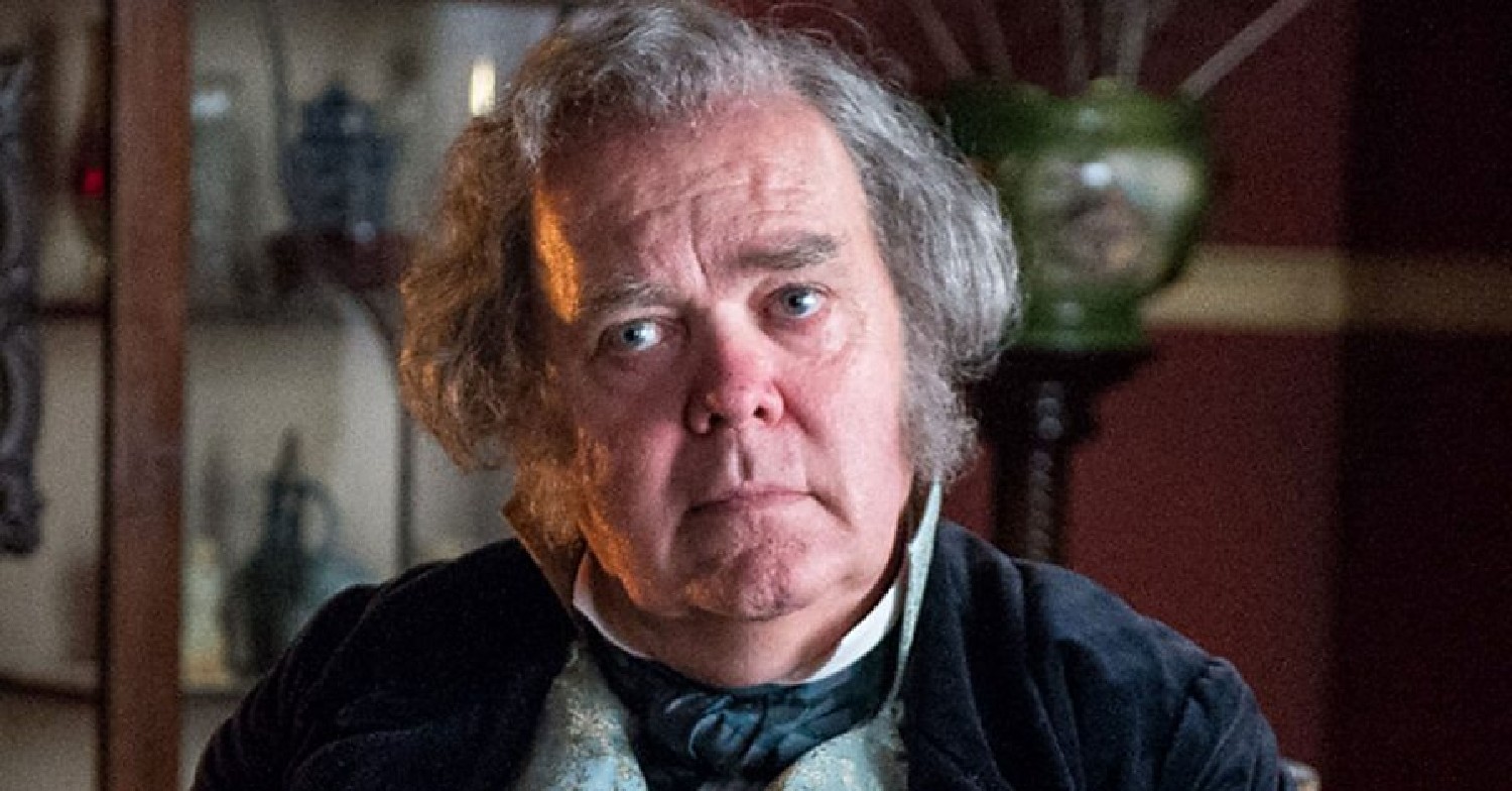 Richard Cordery as Sir Leicester Dedlock in Dickensian
