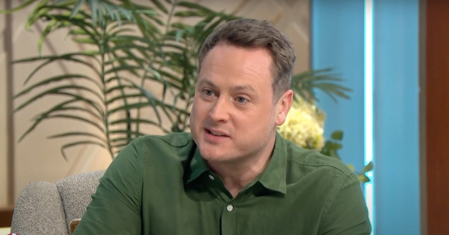 Russell Myers talking on Lorraine on ITV